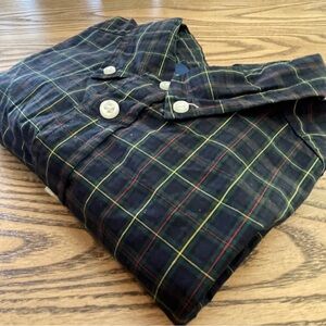 Polo Ralph Lauren Plaid Long Sleeve Button Down Boys‎ Size M (10/12)